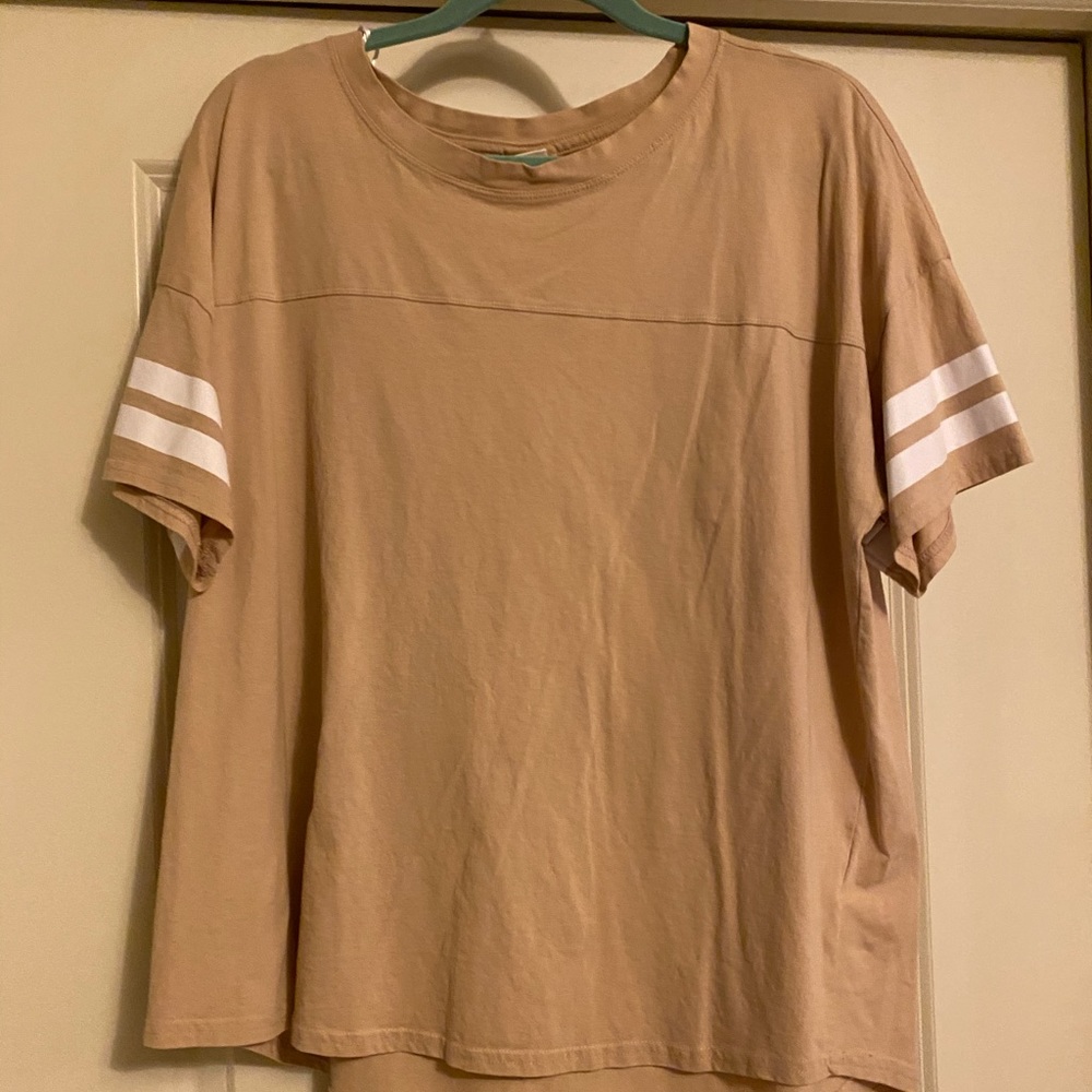 TShirt with Arm stripes